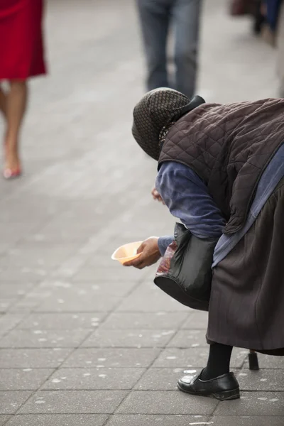 乞食 — ストック写真