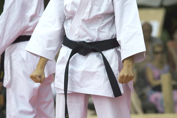 Karate — Stok fotoğraf