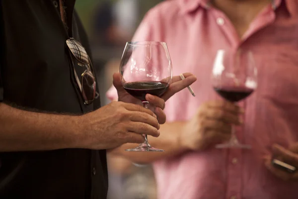 Beber y fumar — Foto de Stock