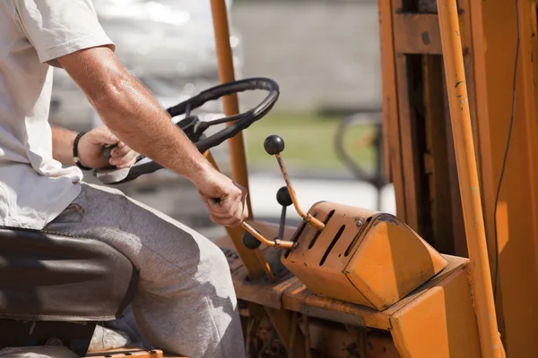 Carrello elevatore — Foto Stock