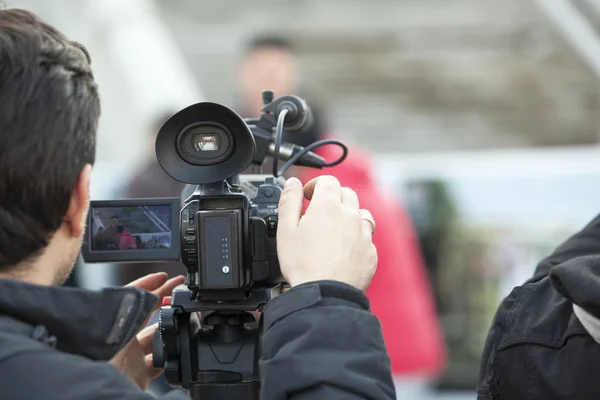 Cameraman — Foto Stock