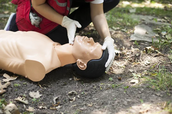 Controllo della frequenza cardiaca — Foto Stock