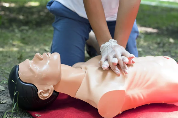 Cpr Formação — Fotografia de Stock