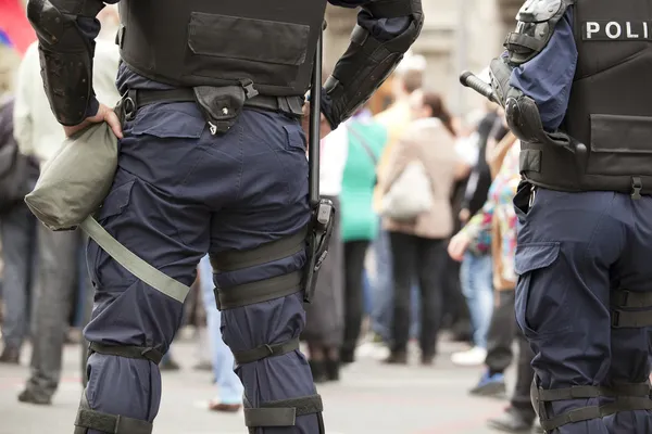 Agente da Polícia — Fotografia de Stock