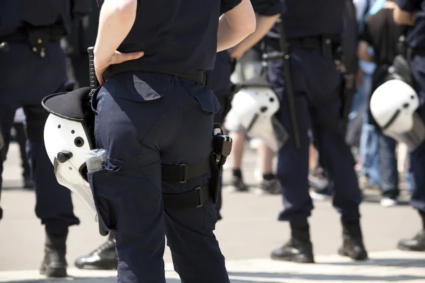 Riot police — Stock Photo, Image