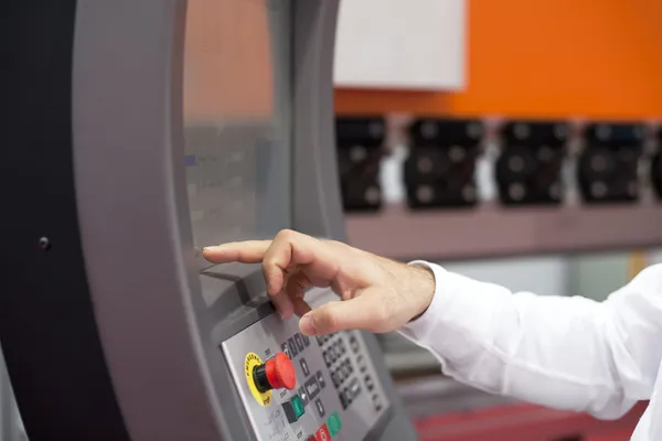 CNC machine — Stock Photo, Image