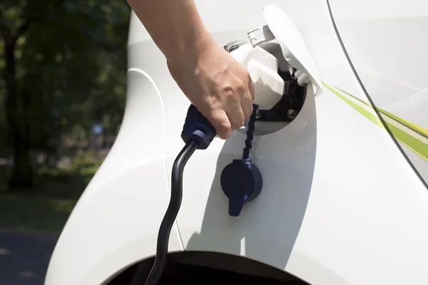 Coche eléctrico — Foto de Stock