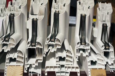 PVC pencere