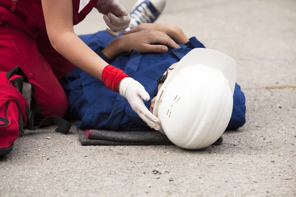 Accidente de trabajo — Foto de Stock