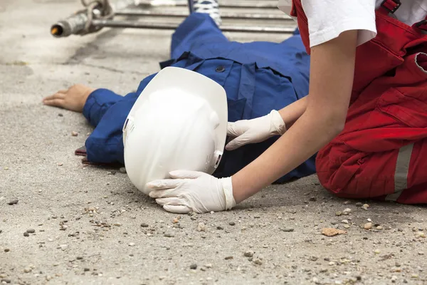 Arbeidsongeval — Stockfoto