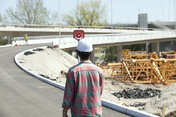 Local de construção — Fotografia de Stock