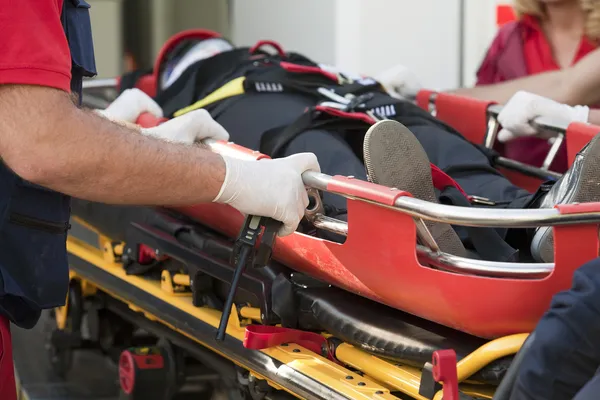 EHBO-opleiding — Stockfoto