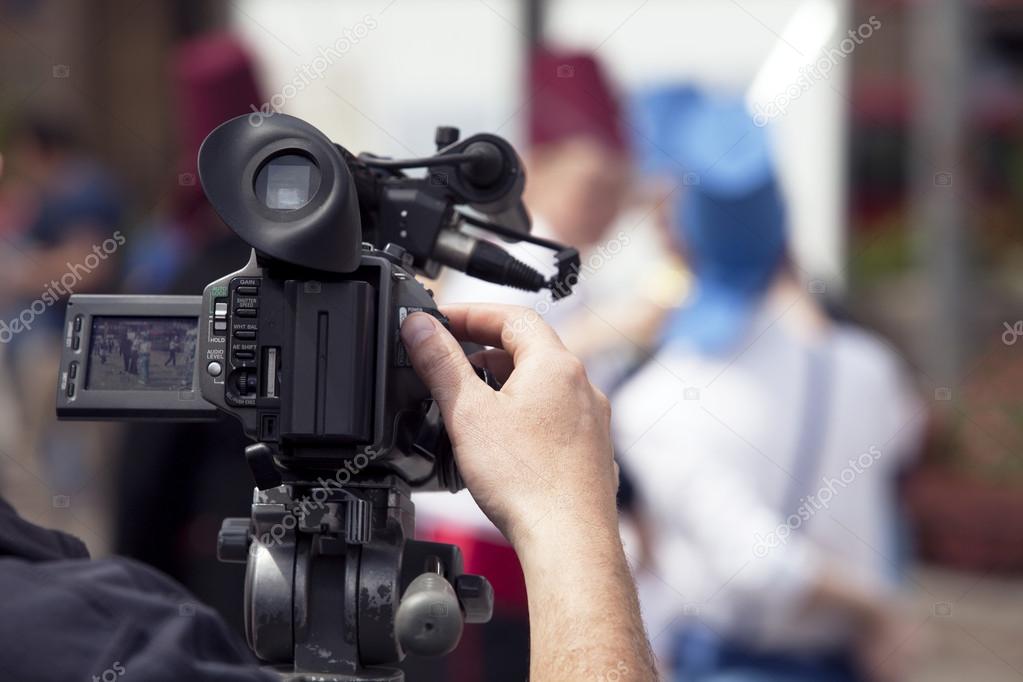 Video camera — Stock Photo © macor 38903345