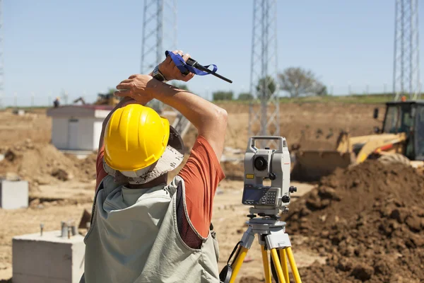 Lugar de construcción —  Fotos de Stock