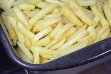 Patates kızartması.