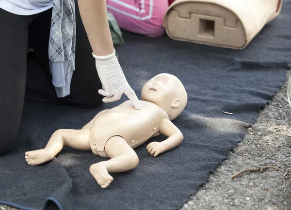 Primo soccorso — Foto Stock