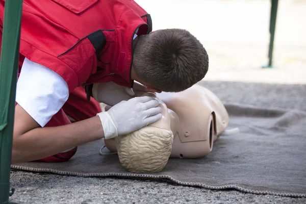 First aid — Stock Photo, Image