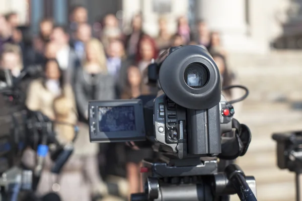 Cámara de vídeo — Foto de Stock