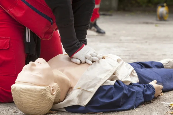 First aid — Stock Photo, Image