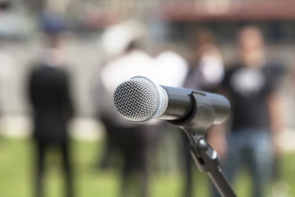 Microphone — Stock Photo, Image