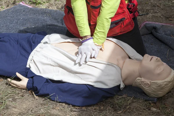 Primo soccorso — Foto Stock