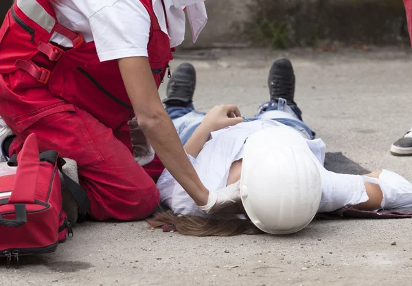 Work accident — Stock Photo, Image