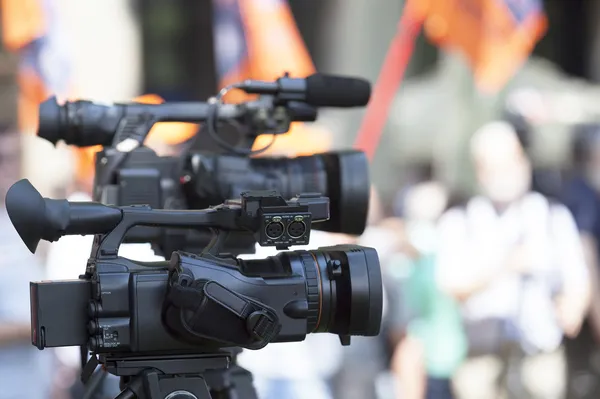 Video camera — Stock Photo, Image