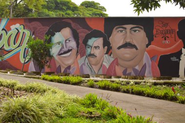Pablo Escobar Müzesi. Uyuşturucu satıcısı Pablo Escobar 'ın Medellin, Kolombiya' da cezasını çektiği hapishane.