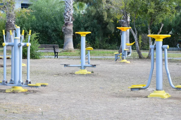 Simuladores Deportivos Fuera Campo Deportes Aire Libre Para Ejercicio — Foto de Stock