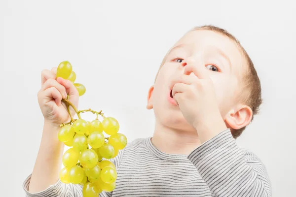 küçük çocuk, meyve yiyin