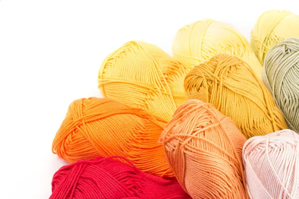 Colors of yarn thread — Stock Photo, Image