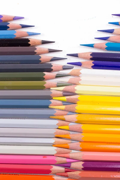 Lápices de colores —  Fotos de Stock