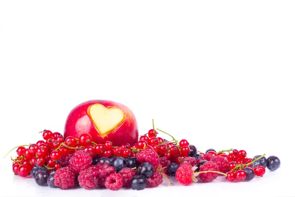 Frische Beeren — Stockfoto