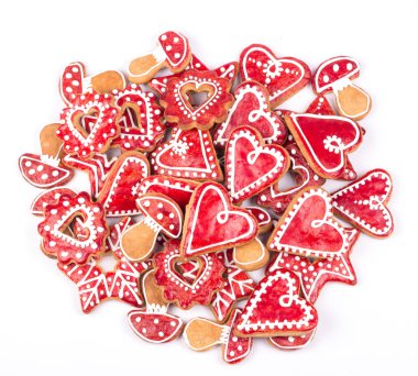 Noel dekorasyonu, zencefilli kurabiye