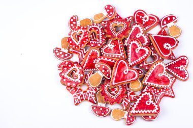 Noel dekorasyonu, zencefilli kurabiye