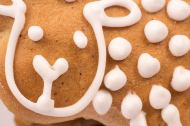 Noel dekorasyonu, zencefilli kurabiye