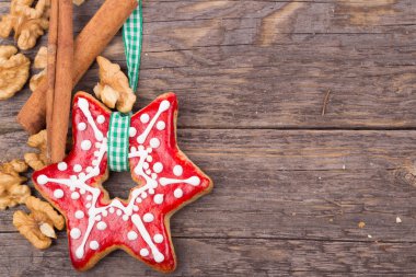 Zencefilli kurabiye.