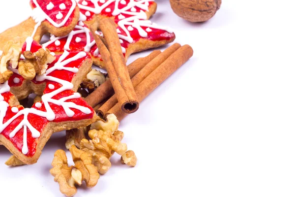 Noel dekorasyonu, zencefilli kurabiye