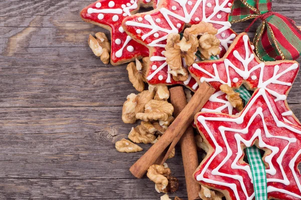 Gingerbread cookies — Stock Photo, Image