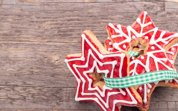 Biscotti di pan di zenzero — Foto Stock