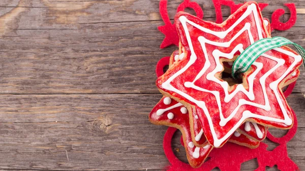 Gingerbread cookies — Stock Photo, Image