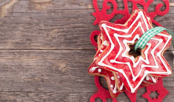 Gingerbread cookies — Stock Photo, Image