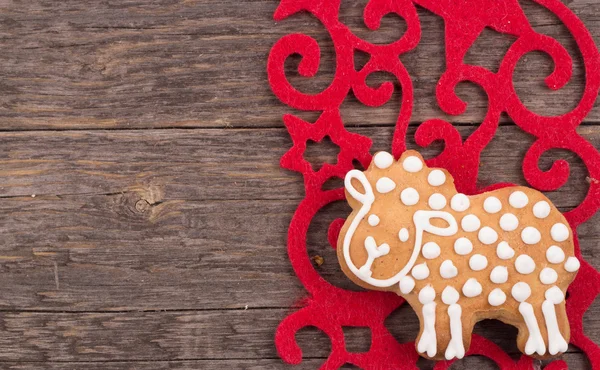 Zencefilli kurabiye.