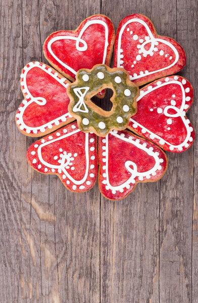 Gingerbread cookies