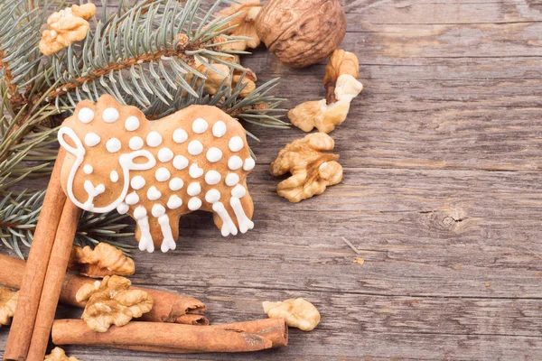 Zencefilli kurabiye.