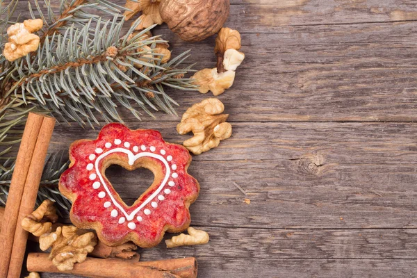 Gingerbread cookies — Stock Photo, Image