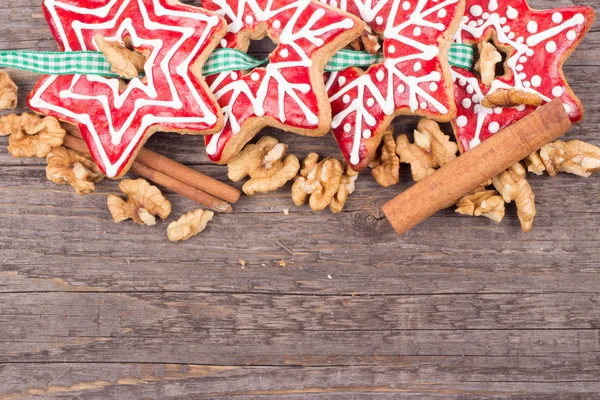 Gingerbread cookies — Stock Photo, Image