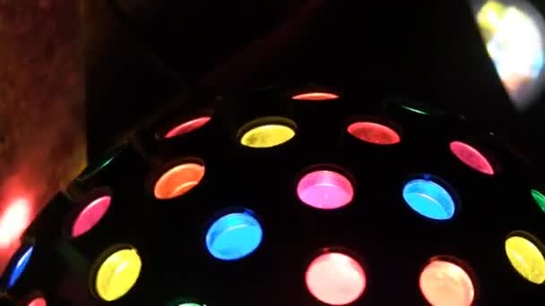 Disco Lights footage