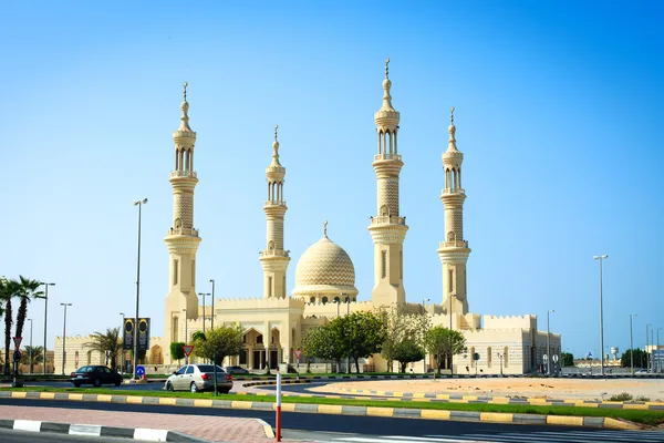 Cami ras al Khaimah, Birleşik Arap Emirlikleri - Stok İmaj