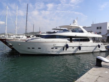 İbiza, İspanya tatil tekne
